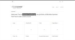 Desktop Screenshot of hammertimedesign.com