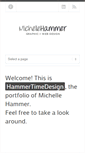 Mobile Screenshot of hammertimedesign.com